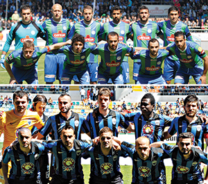 Rize ve K.Erciyes Süper Lig’de