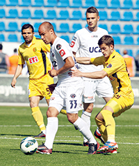 Kasımpaşa, evinde ağır yara aldı :1-2