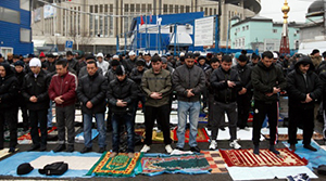 Moskova’da camiyi bastılar: 140 gözaltı