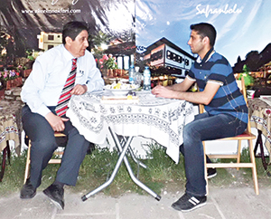 Karabüklüler’den sürece destek