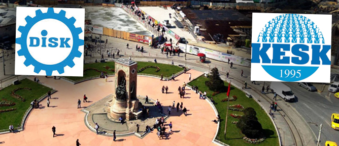 Taksim inadı provokatif