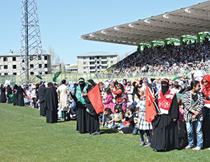 Ağrı’da Kutlu Doğum coşkusu