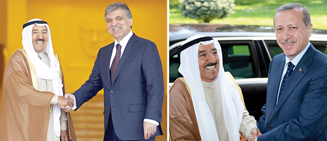 Kuveyt ile 8 anlaşma