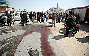 İsrail, yine Gazze’ye saldırdı