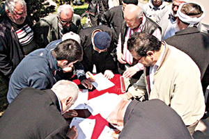 ‘Özgür Ayasofya’ için 2 haftada 7 milyon imza