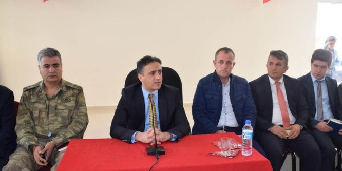 Kaymakam Kılıç vatandaşlarla bir araya geldi