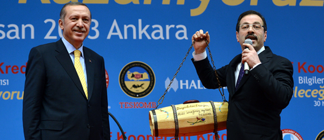 Esnafa faiz indirimi müjdesi