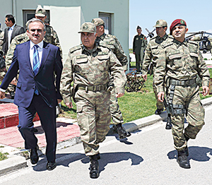 Genelkurmay Başkanı Orgeneral Özel Van’da