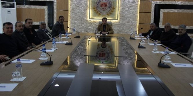 MTB 2017 yılının İlk Meclis Toplantısını Gerçekleştirdi