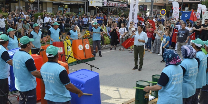 Eko Şov Bademli yolcusu