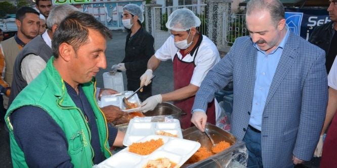 Tuşba’da Şehr-i Ramazan coşkusu