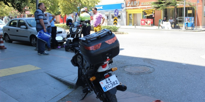 Motor sürücülerine polis denetimi