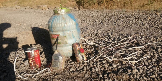 Şırnak’ta teröristlerin tuzakladığı EYP’ler imha edildi