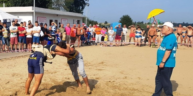 Aba Güreşini Dünya tanıyor