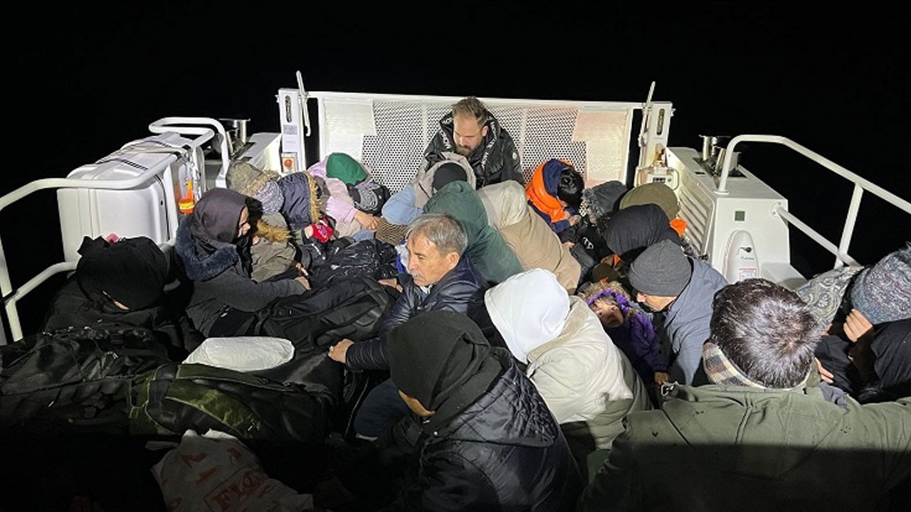 28 düzensiz göçmen daha yakalandı