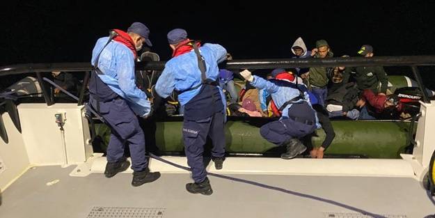 28 düzensiz göçmen yakalandı