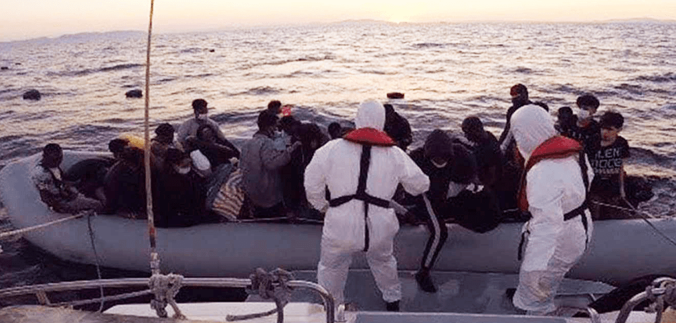 28 düzensiz göçmen yakalandı