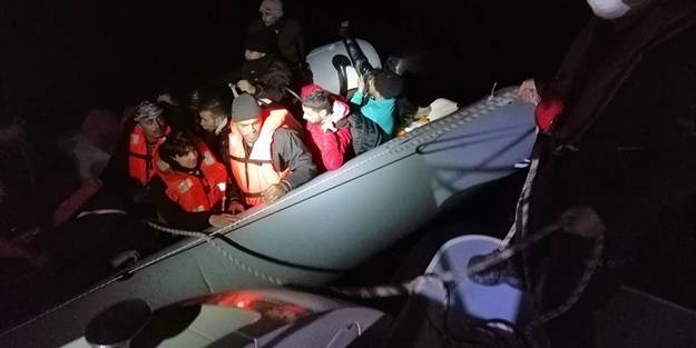 28 düzensiz göçmen yakalandı