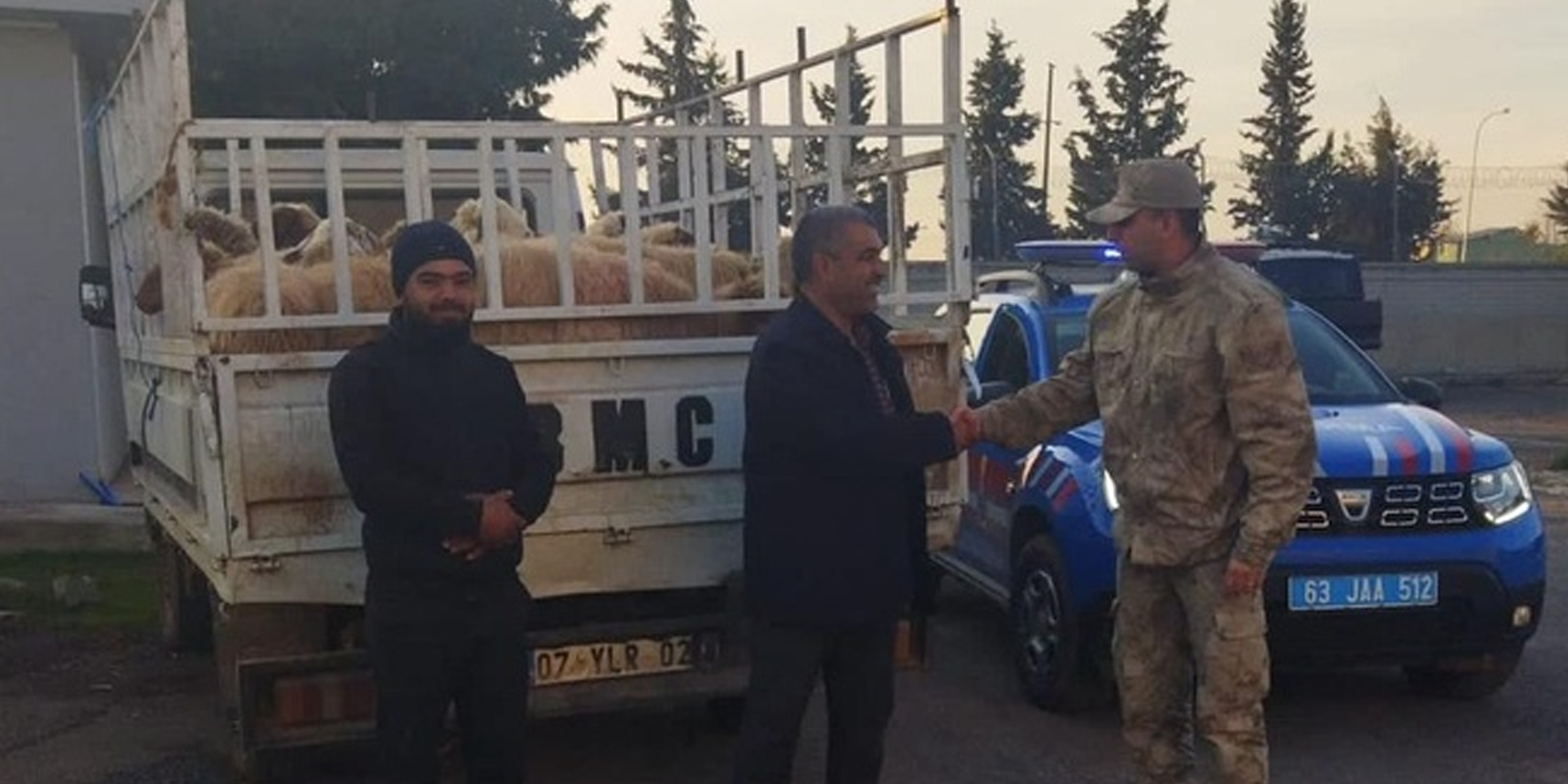 28 koyunu çaldıkları iddia edilmişti: Şüpheliler yakalandı