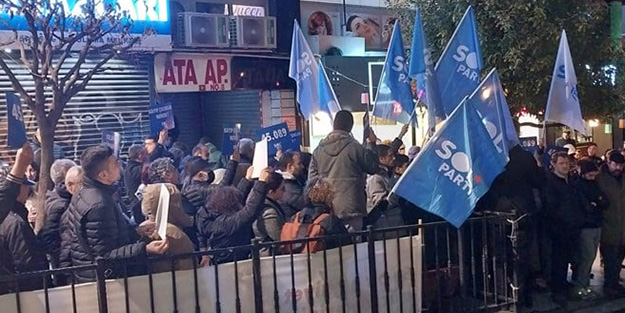 28 Şubat artıklarından yürüyüş hazırlığı!