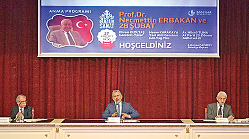 ‘28 Şubat bal gibi darbedir’