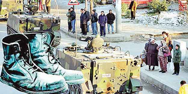 28 Şubat cuntacıları pişmanlık duymuyor
