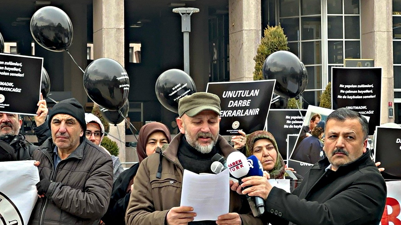 28 Şubat Darbesi, 28. yıldönümünde lanetle anılıyor Tayyar Tercan: Helalleşme olmaz!