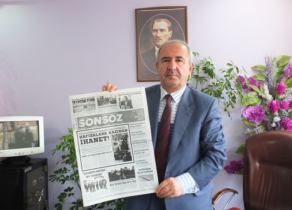 28 Şubat darbesine siyah baskı ile tepki 