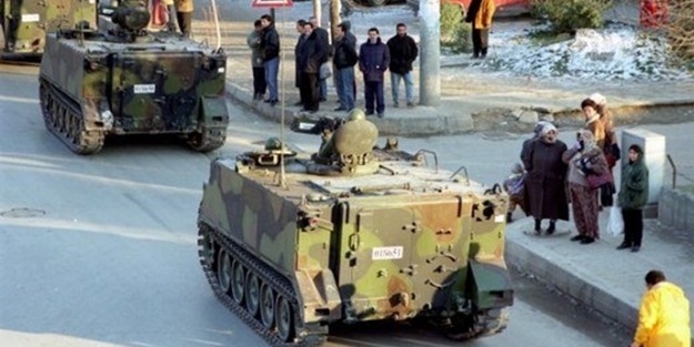 28 Şubat... İrtica (!) ile savaş, İsrail ile seviş!