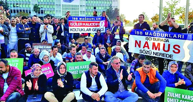 28 Şubat mağdurlarına İmamoğlu zulmü