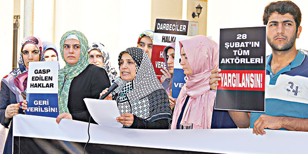 28 Şubat süreci mağduru 3 kadından daha müdahillik talebi