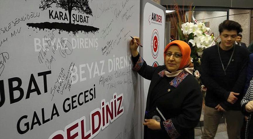 '28 Şubat milletimizin değerlerine saldırıydı'