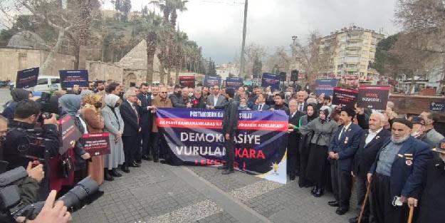 28 Şubat post-modern darbeyi unutmayacağız