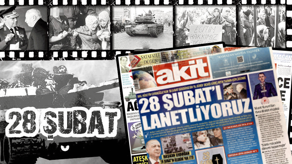 28 Şubat rezaletinin üzerinden 29 yıl geçti! Tarih unutmaz, millet affetmez: Post-Modern zorbalığın çöküş hikayesi