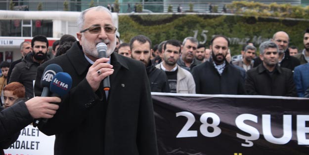 28 Şubat ve FETÖ mağduru aileler adalet için bir araya geldi: Kararlar iptal edilsin