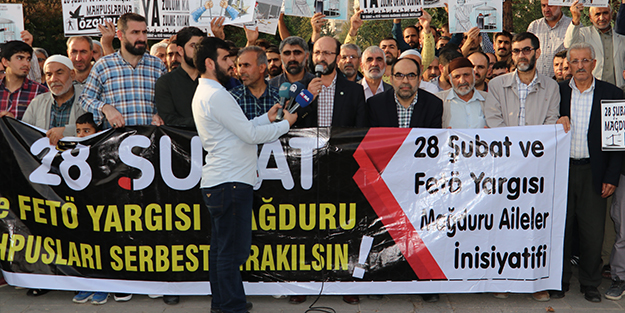 '28 Şubat ve FETÖ Yargısı Mağduru Aileler İnisiyatifi' Diyarbakır’da buluştu