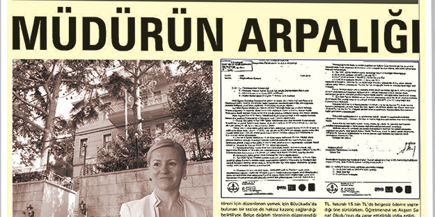 28 Subat yasakçısı müdireye makam ödülü