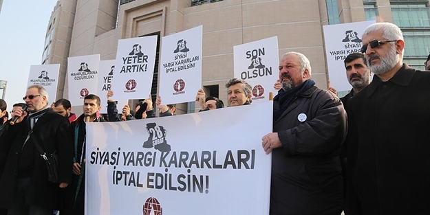 28 Şubat’ın yargı kararları yok sayılsın!