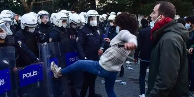28 Şubat'ın yasakçı rektörleri Boğaziçi eylemlerine arka çıktı!