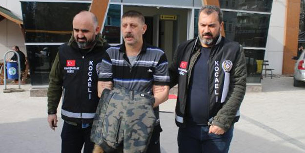 28 yıl hapis cezasıyla aranıyordu, evinin önünde yakalandı