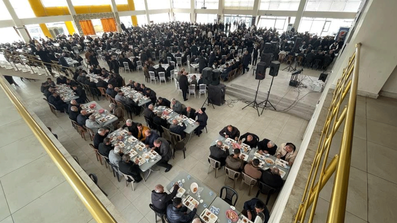 28 yıllık küs aileler barıştı