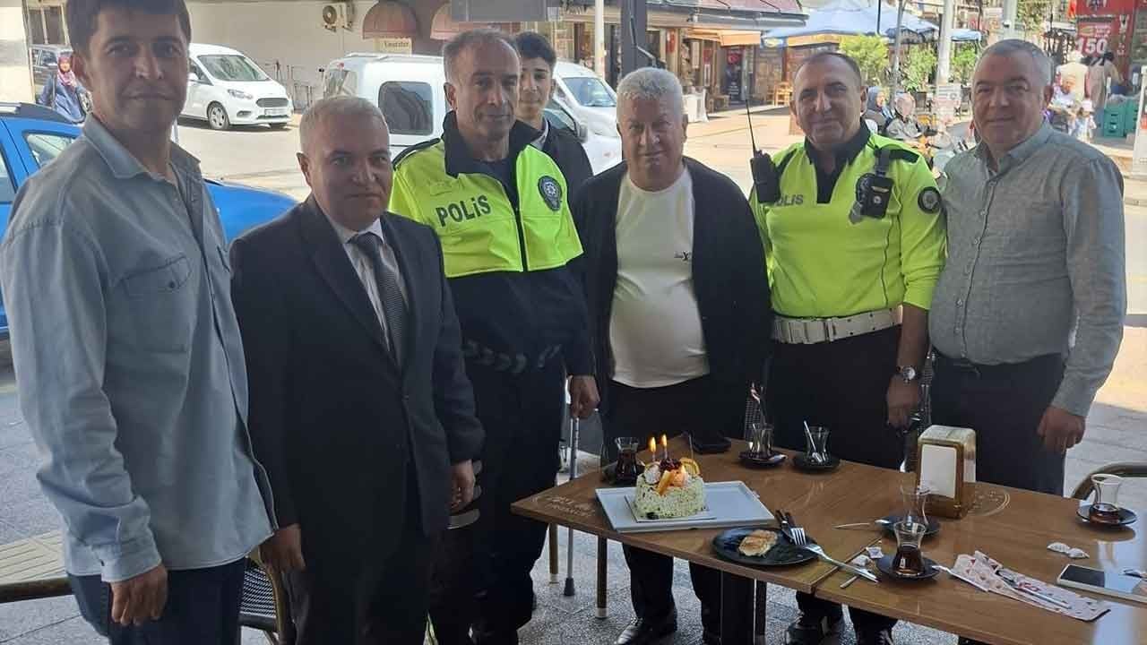 28 yıllık onurlu nöbet telsiz anonsuyla bitti: 