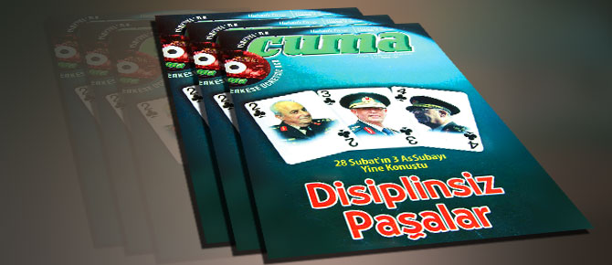 ‘Disiplinsiz Paşalar’ sözü eleştiridir