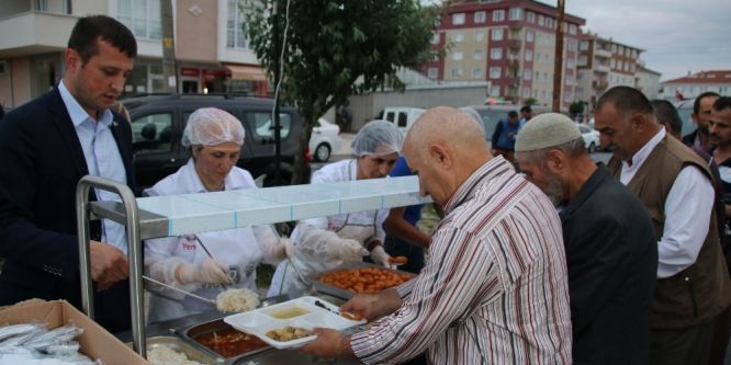 Çerkezköy’de 22 bin kişiye iftar verilecek