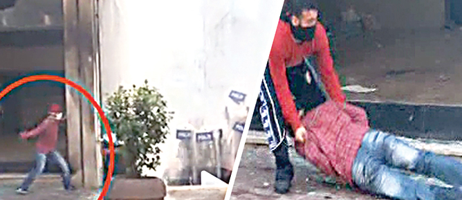 Polise niyet yoldaşa kısmet