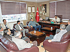 Tatvan Kaymakamına savaş açtılar!