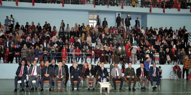 Pasinler’de 23 Nisan coşkusu