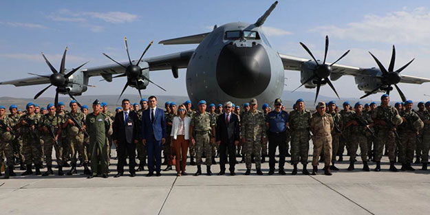 284 Mehmetçik Sarıkamış'tan Kilis'e uğurlandı