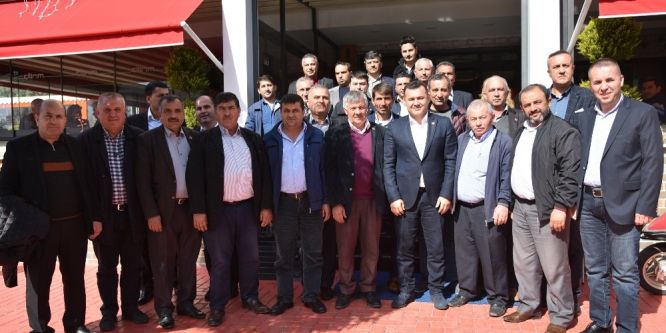 Başkan Yücel, muhtarlarla buluştu