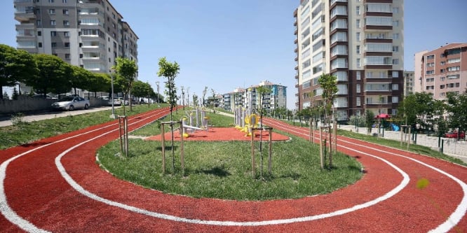 Yenimahalle’ye beş yeni park daha